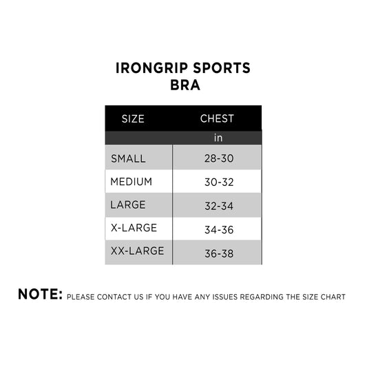 IRONGRIP Sports Bra