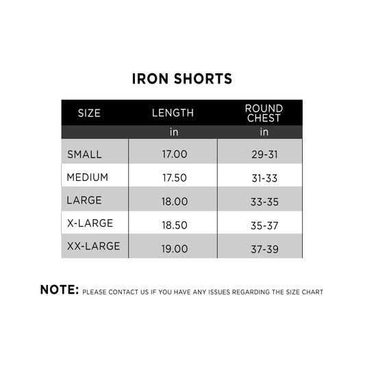 IRON Shorts